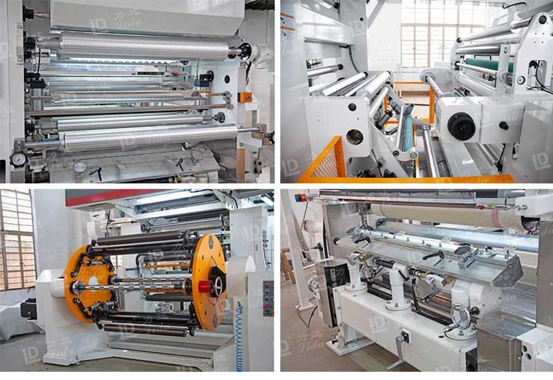 八色高速卷筒紙柔版印刷機